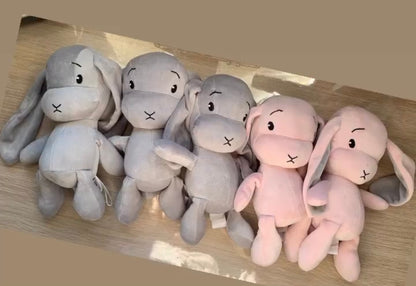 Peluche / Doudou lapin personnalisé